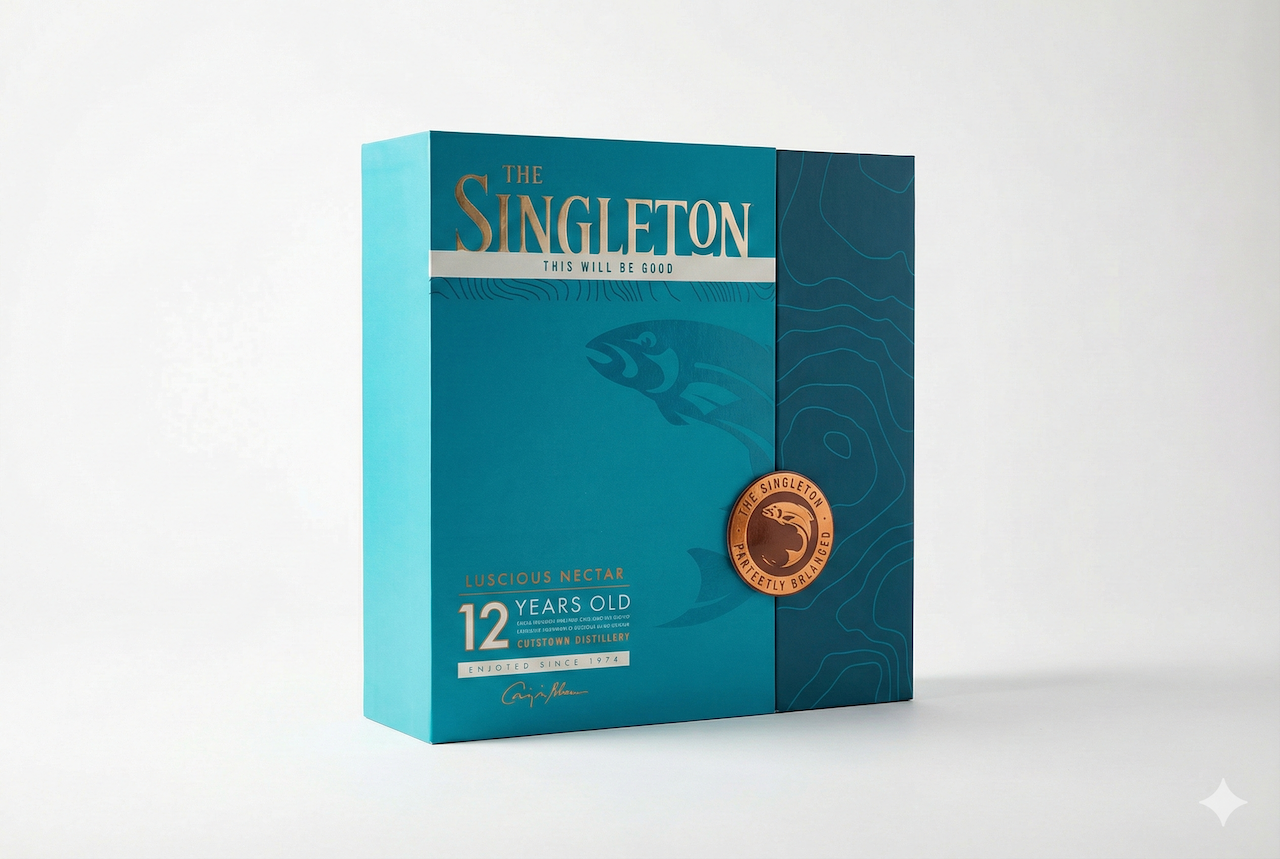 Hộp Bìa Cứng | The Singleton Whiskey