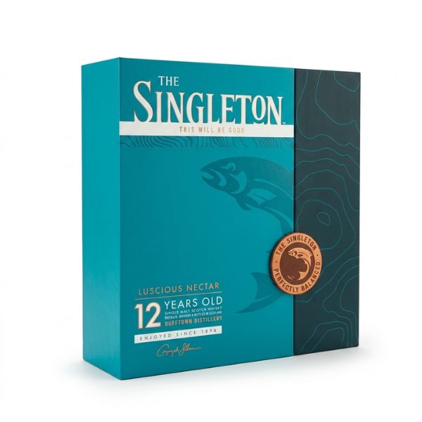 Hộp Cứng Đựng Rượu Cao Cấp Khóa Nam Châm (Mẫu Singleton)