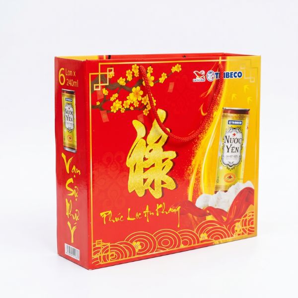 Premium Bird’s Nest Paper Bag for Gifts (Tribeco Model)