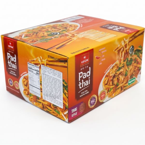Thùng Carton Đựng Thực Phẩm In Offset Chuẩn Xuất Khẩu (Mẫu Vifon)