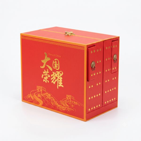 Custom Multi-Tier Rigid Box for  Gifts